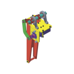 CARPETA ACCO GRIP T3 SH-963 CARTA AZUL OBSCURO C 4