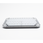 PORTA GAFETES MAE TIPO YOYO AZUL SOLIDO C 10