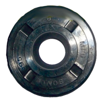 PORTAFOLIO CELICA CON 2 COMPARTIMIENTOS NEGRO OFICIO