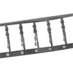 TELEFONO PANASONIC INALAM P.LCD 1.8  IDENTIFI. NEGRO